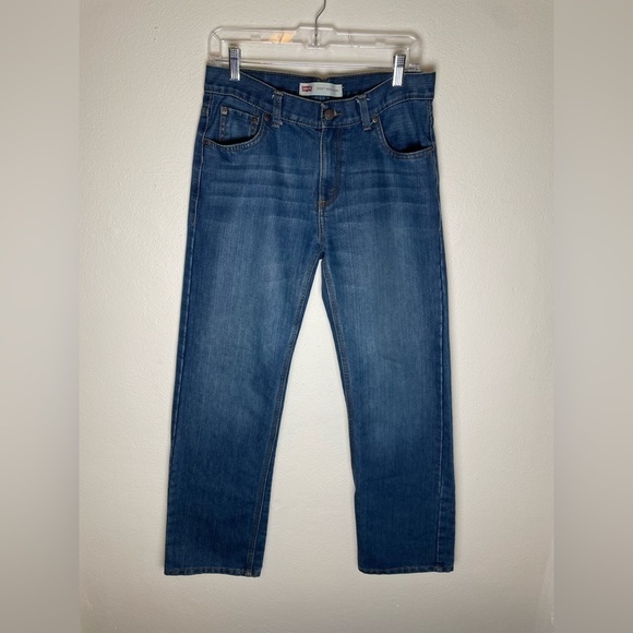Levi’s 505 Medium Wash Jeans - Picture 1 of 6